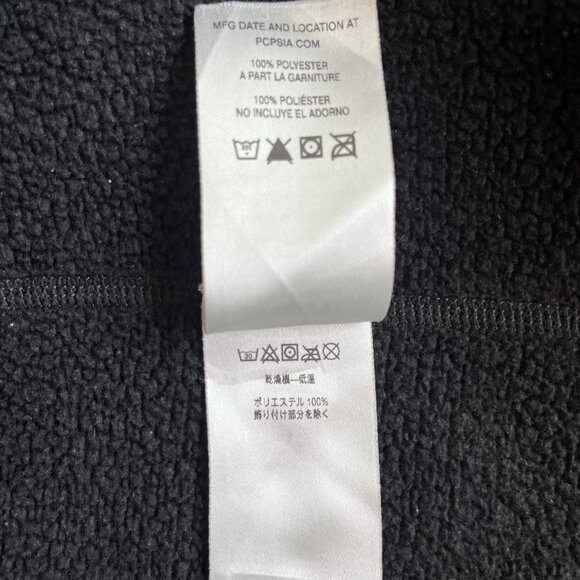 Patagonia Better Sweater Jacket Full Zip Pull Missing Womens Size Medium Black - Picture 10 of 11